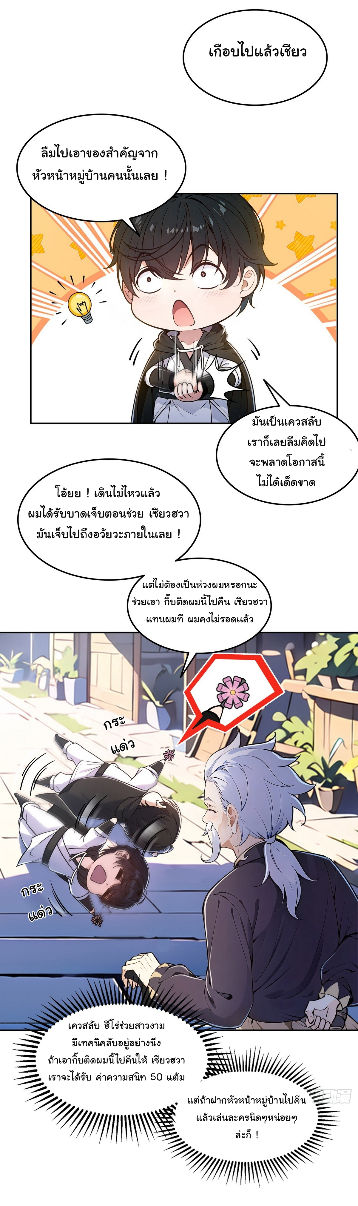 ย้อนเวลากลับมาเป็นจอมเวทย์แห่งความตาย ตอนที่ 5 หน้า 2
