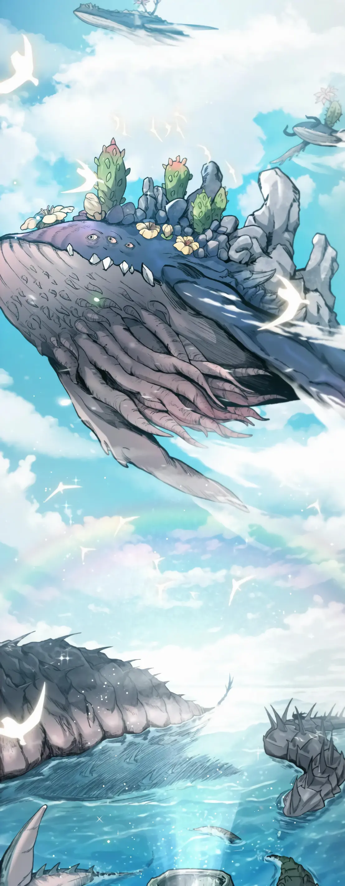 การบําเพ็ญเพียรเริ่มต้นจากการ ปลูกจักรพรรดินีปีศาจ ตอนที่ 1 หน้า 4