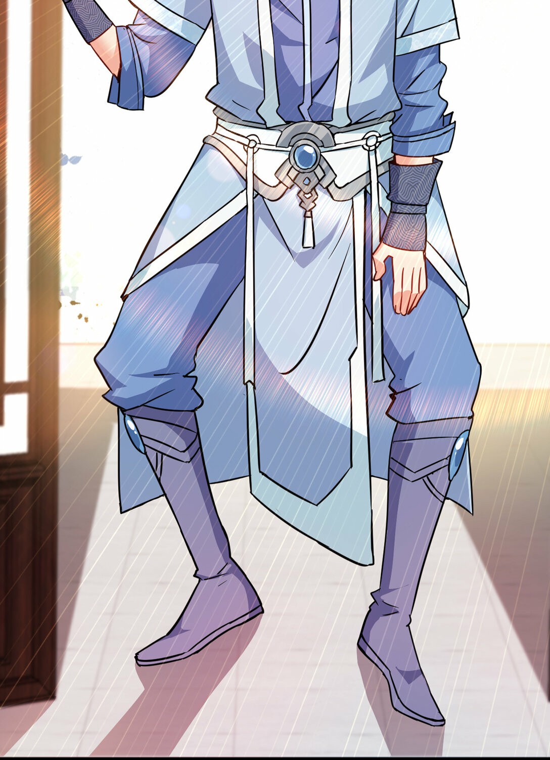 นักรบคีย์บอร์ดอมตะ ตอนที่ 49 หน้า 10