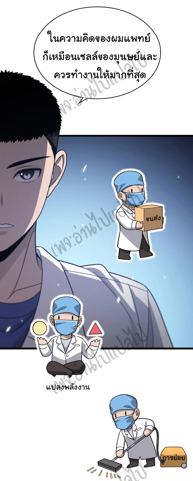 สุดยอดระบบของหมอหลิงหรัน ตอนที่ 18 หน้า 16
