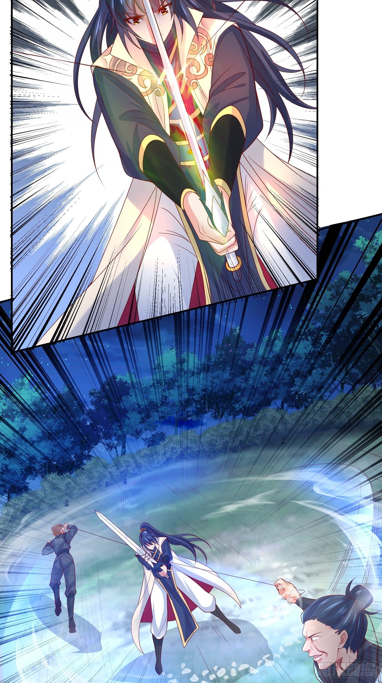 Becoming A God By Teaching Six Sisters - ข้ามีพี่สาวสุดแกร่งทั้งหกที่หาใครเทียบได้ ตอนที่ 28 หน้า 4