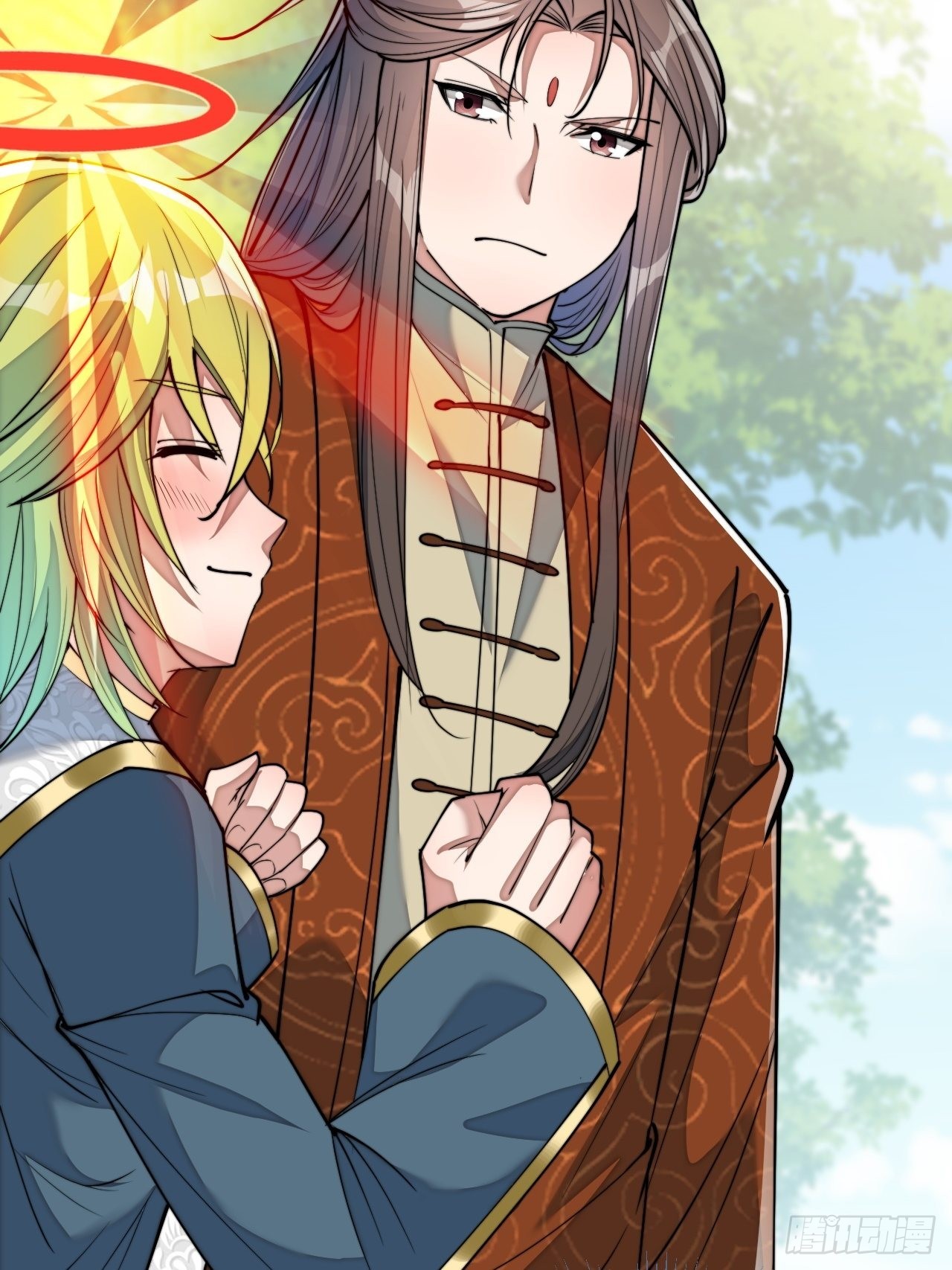 บุรุษที่มีโชค คงไม่ใช่ข้าแล้วแหละ ตอนที่ 61 หน้า 36