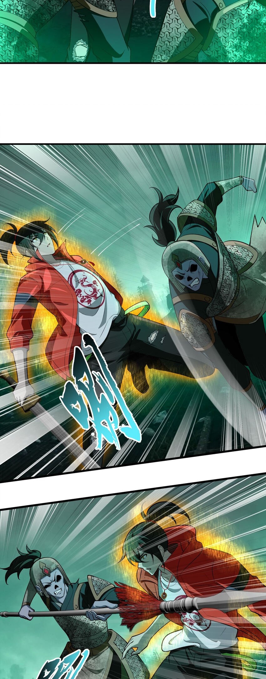 During the live broadcast, I proposed to the female ghost - she really agreed?! ตอนที่ 32 หน้า 31