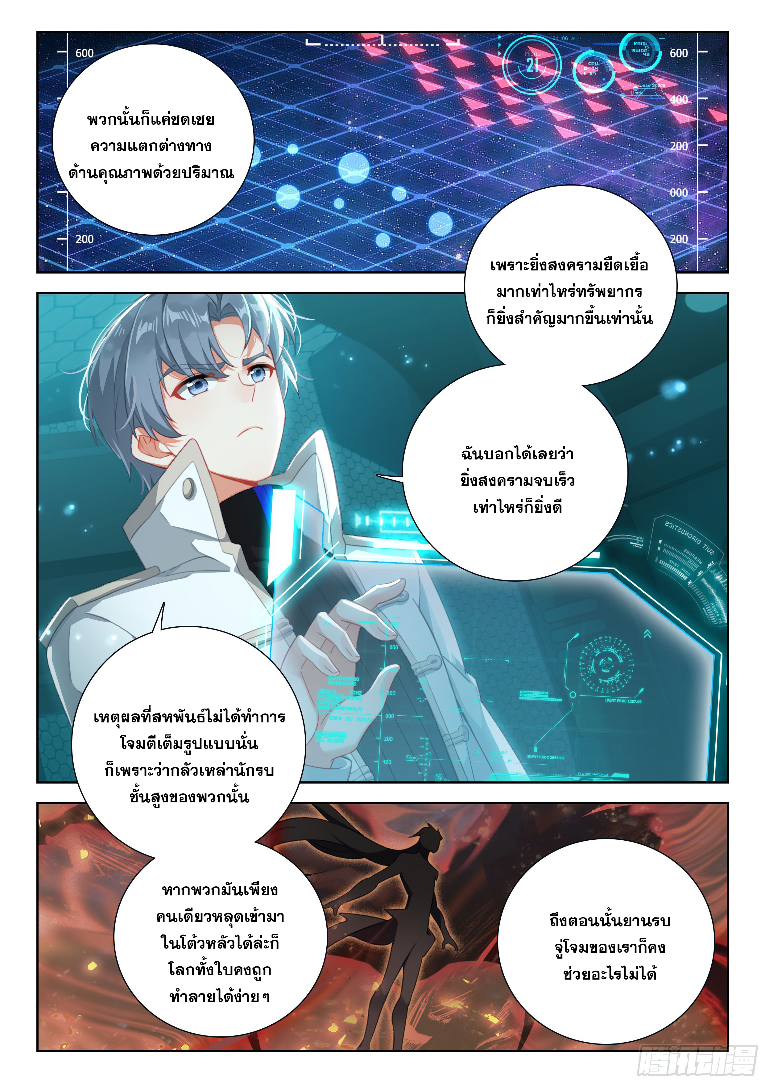 Soul Land IV – The Ultimate Combat มหาศึกการต่อสู้ ตอนที่ 294 หน้า 5
