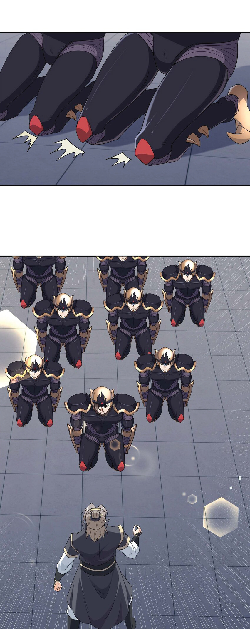 Being a Teacher is Invincible in World ตอนที่ 77 หน้า 36