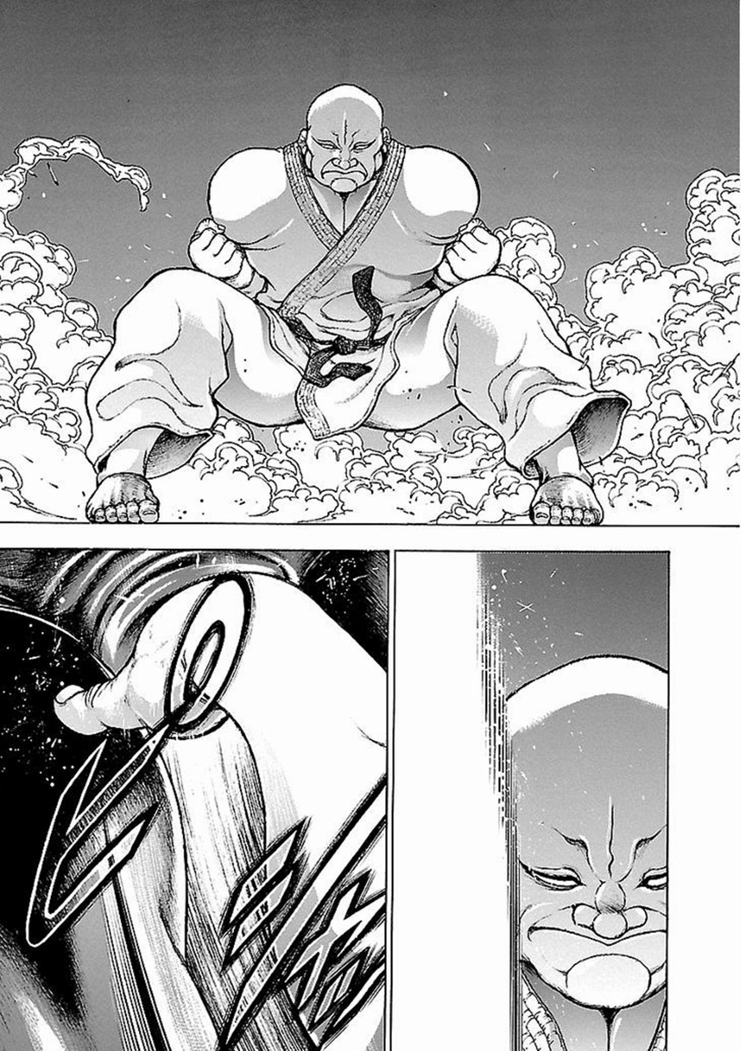 Baki Gaiden: Kenjin ตอนที่ 1 หน้า 37