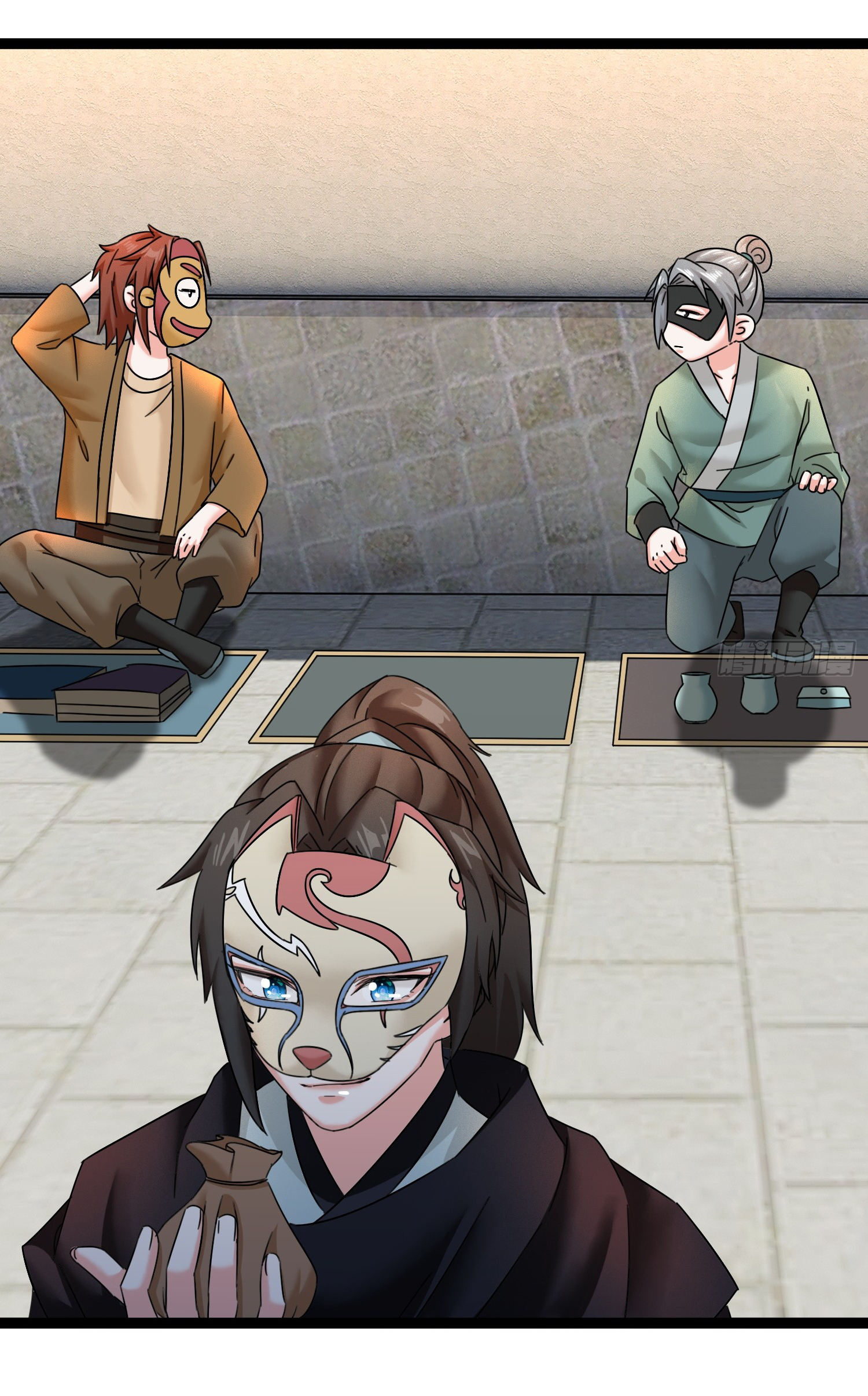 The god of war is reborn to avenge ตอนที่ 6 หน้า 10