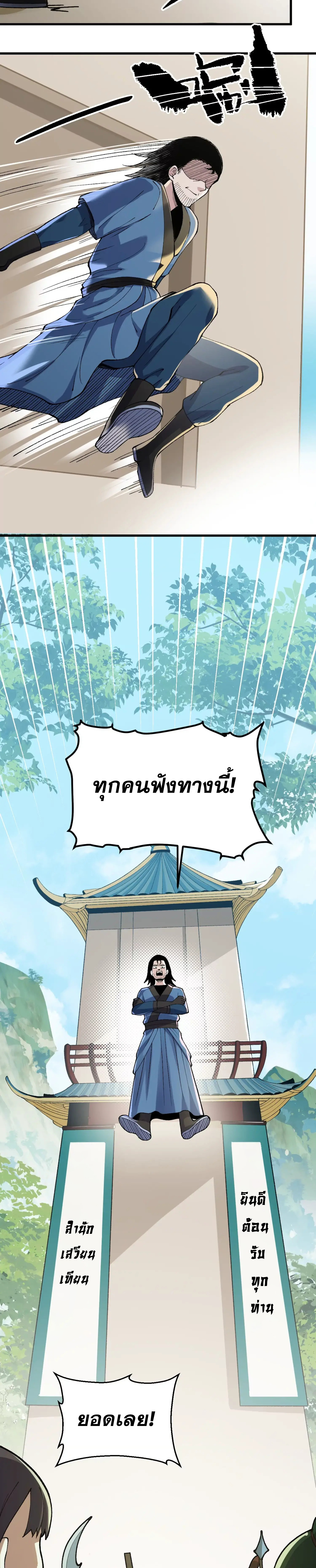 ข้าบ่มเพาะพลังกล้าม 20000 ปี ตอนที่ 3 หน้า 22