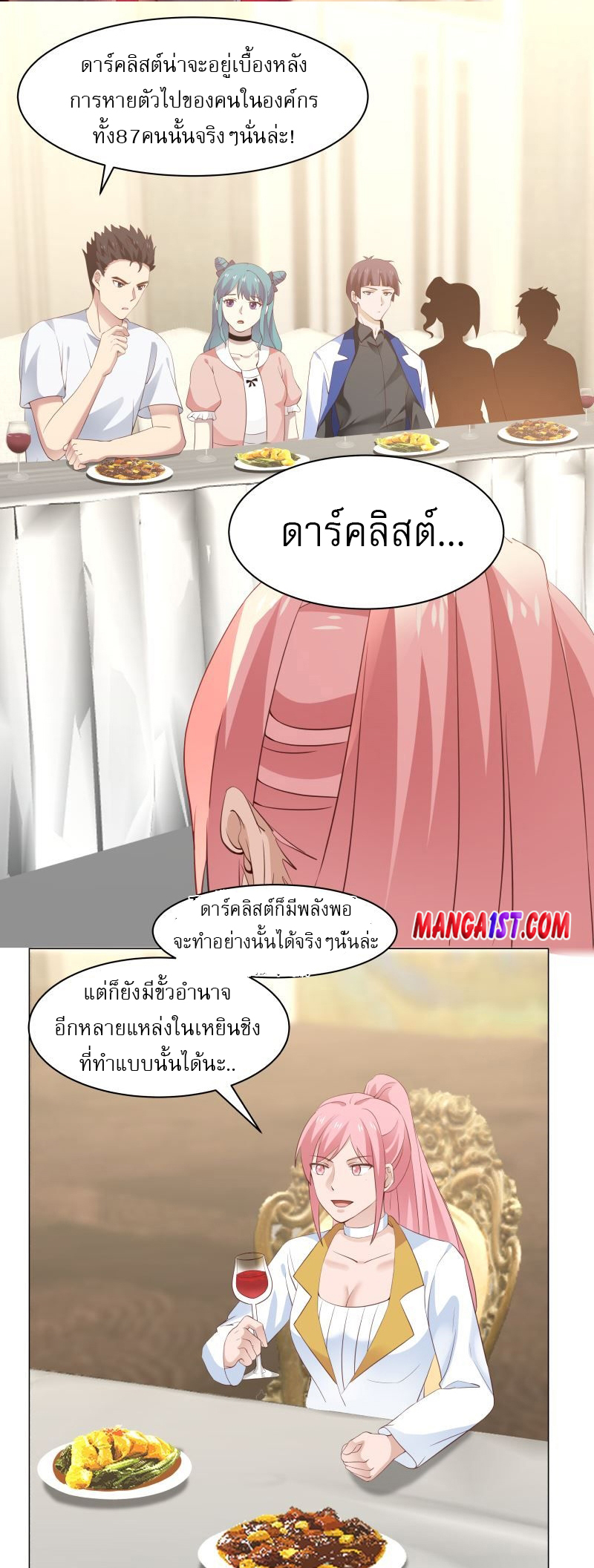 I have dragon in my body ตอนที่ 258 หน้า 2