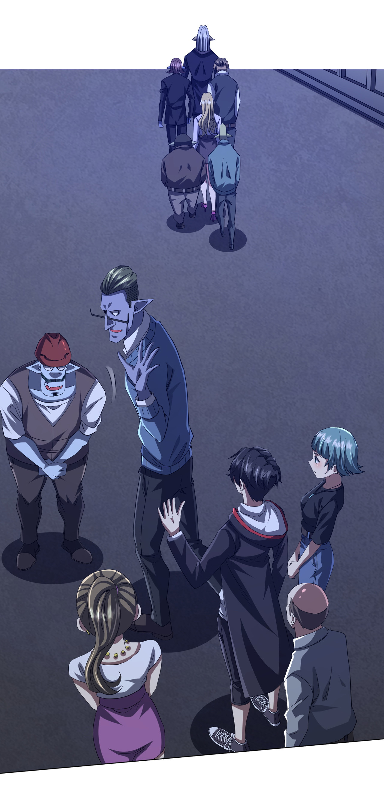 Start with trillions of coins ตอนที่ 104 หน้า 41