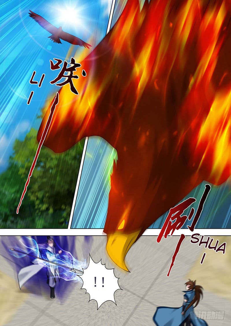 ดาบวิญญาณราชัน spirit sword sovereign ตอนที่ 23 หน้า 8