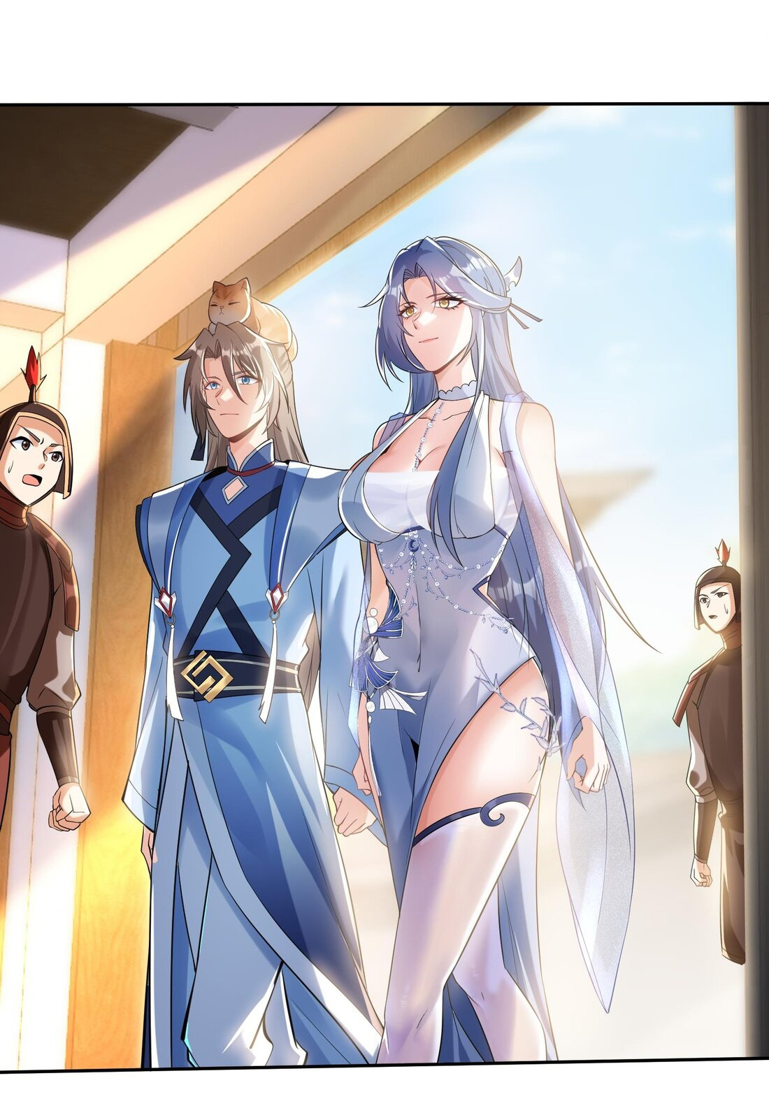 สัญญาระดับเทพ : เริ่มต้นที่แมวเหมียว ตอนที่ 13 หน้า 33