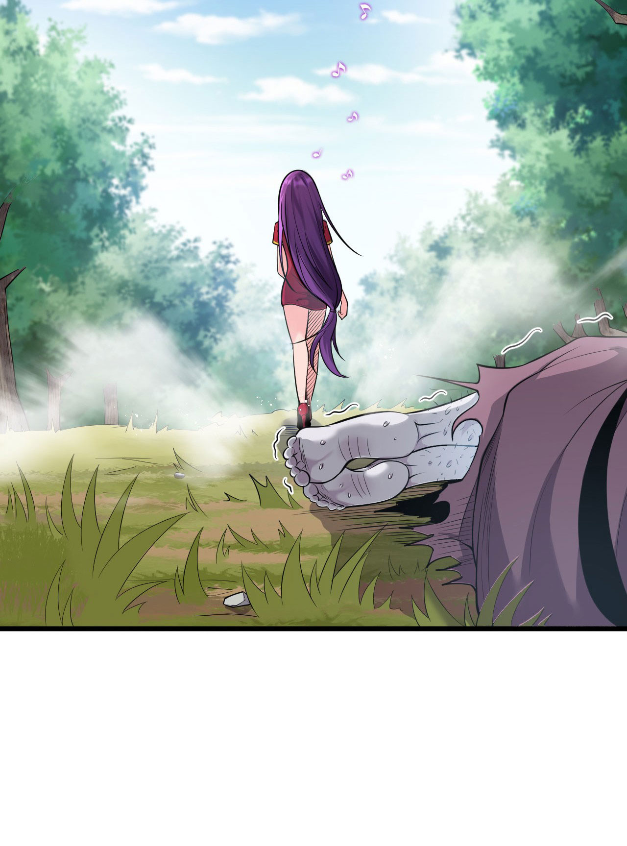 ข้าเพียงต้องการฝึกฝนศิษย์น้องหญิงก็เท่านั้น ตอนที่ 18 หน้า 5