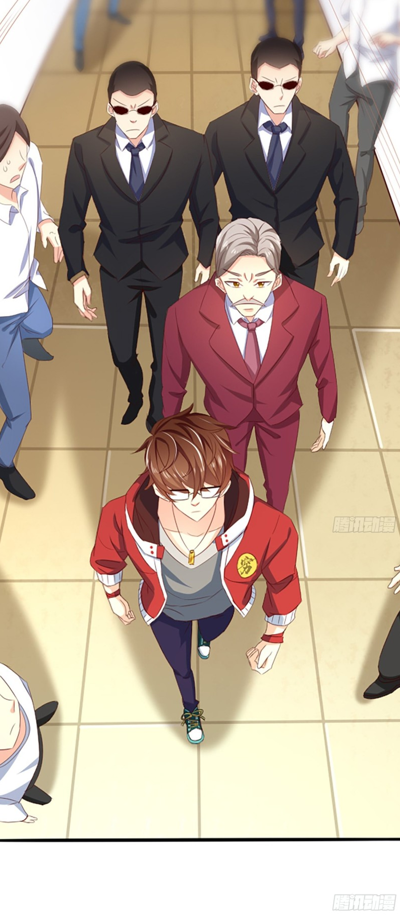 ฉันสุ่มตัวตนใหม่ทุกสัปดาห์ ตอนที่ 1 หน้า 21