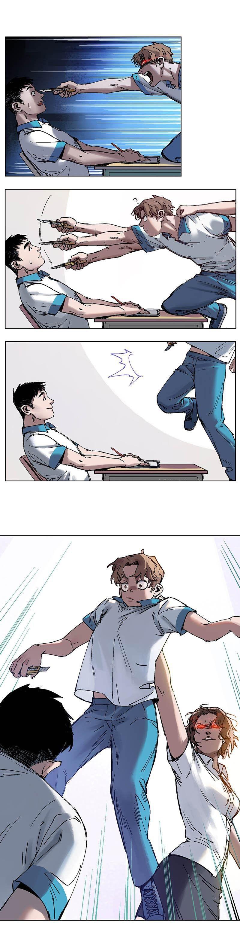 การกลับมาของวายร้าย ตอนที่ 2 หน้า 10