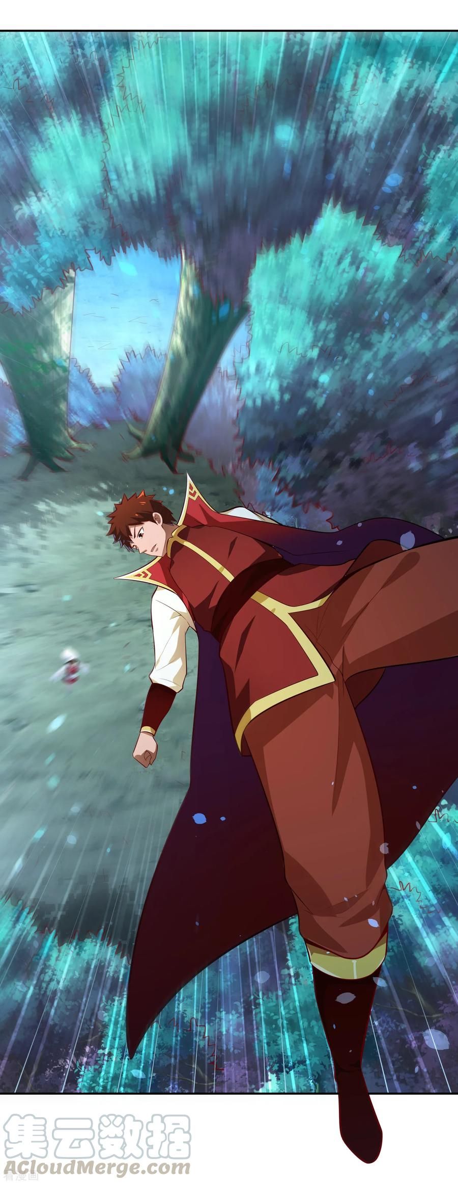 Wu Ling Sword Master ตอนที่ 56 หน้า 8