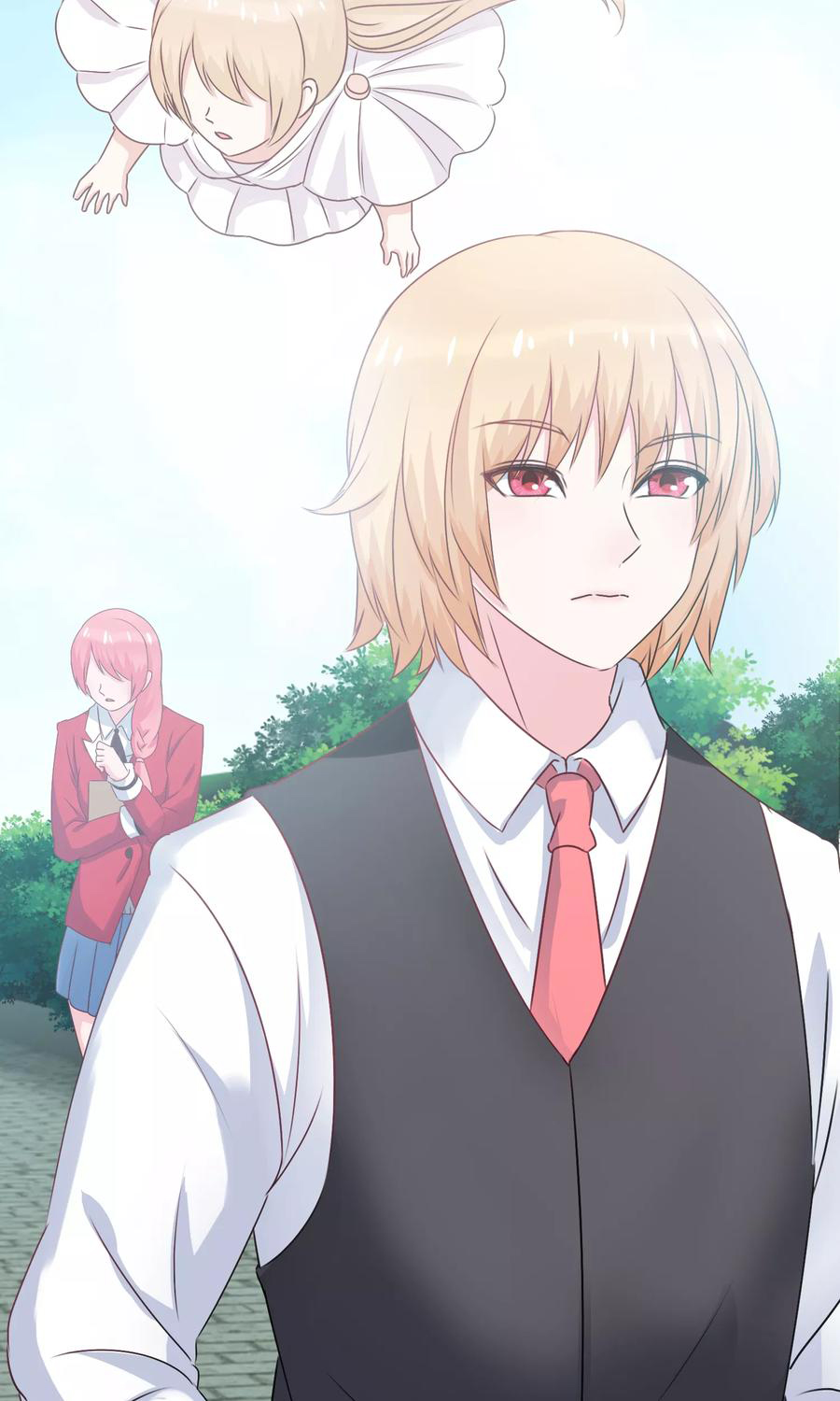 ฉันคือผู้พิทักษ์ เหล่าสาวงามในรั้วโรงเรียน ตอนที่ 5 หน้า 16