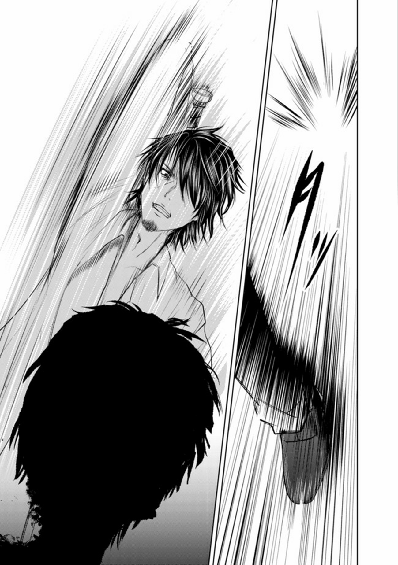 A Middle-aged Man Who Returned From Another World Becomes Unrivaled In The Apocalyptic World ตอนที่ 1 หน้า 36