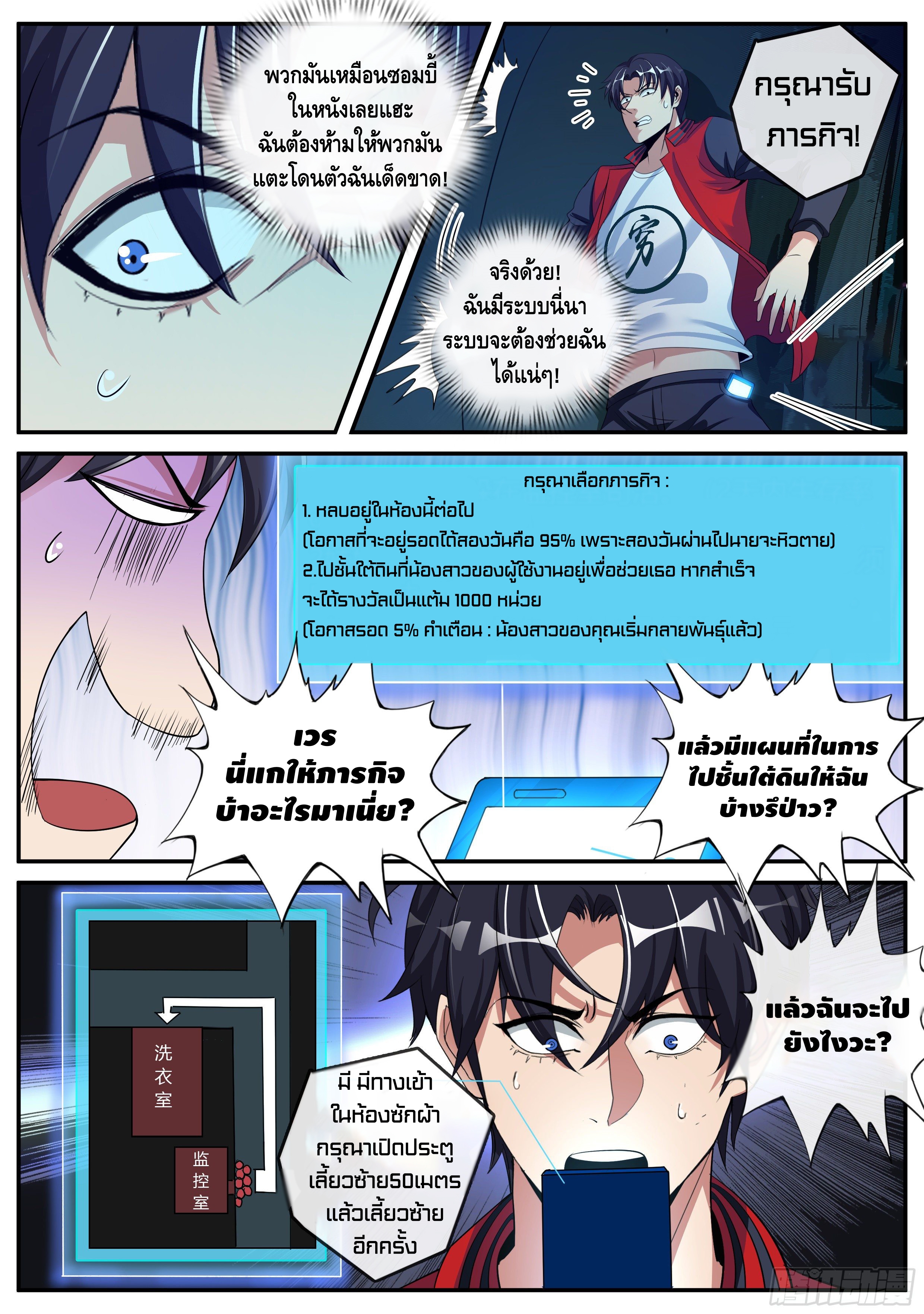 Apocalyptic dungeon ตอนที่ 2 หน้า 6
