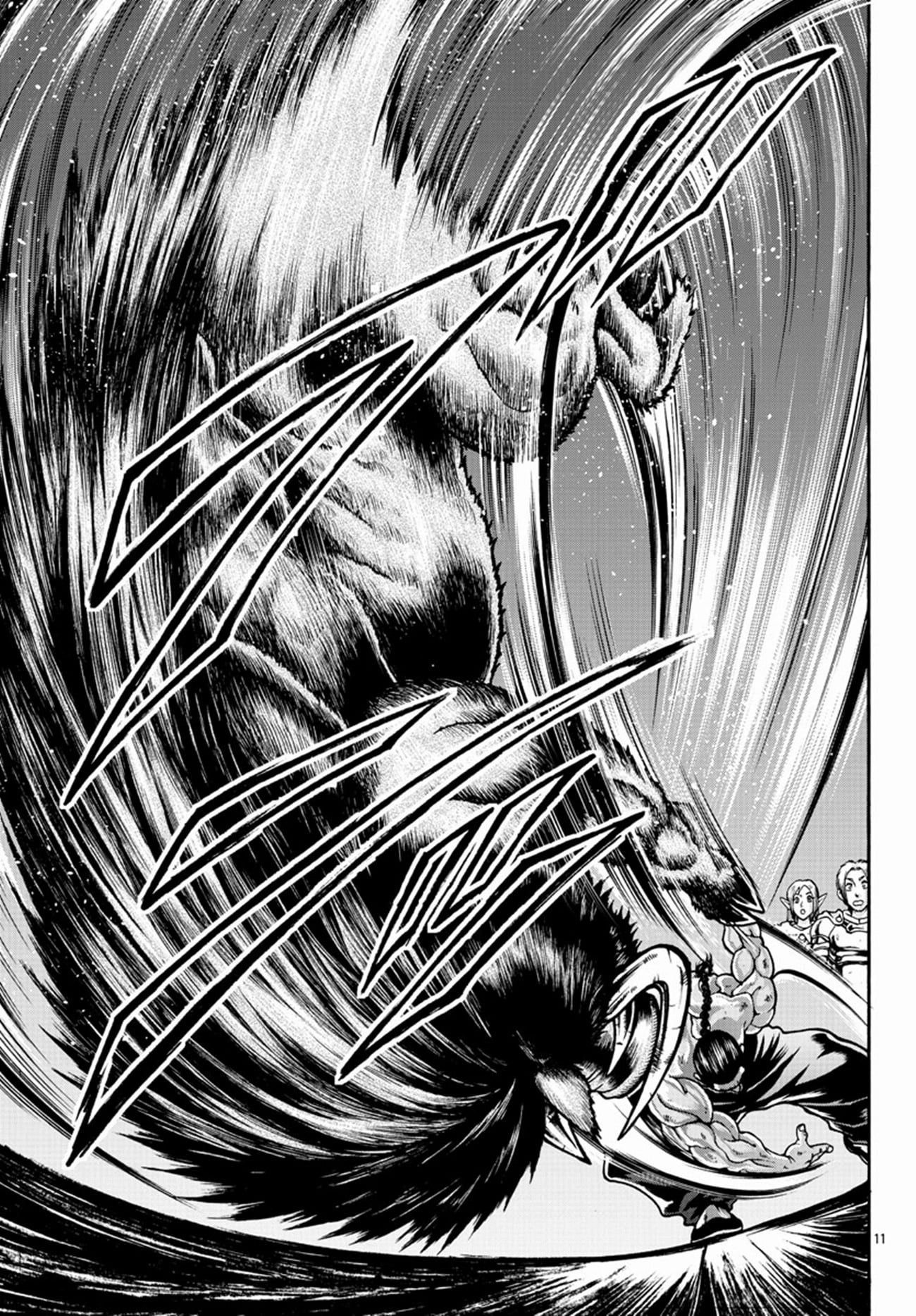 Baki Gaiden: Retsu Kaiou wa Isekai Tensei Shitemo Ikkou ni Kamawan ตอนที่ 16 หน้า 10