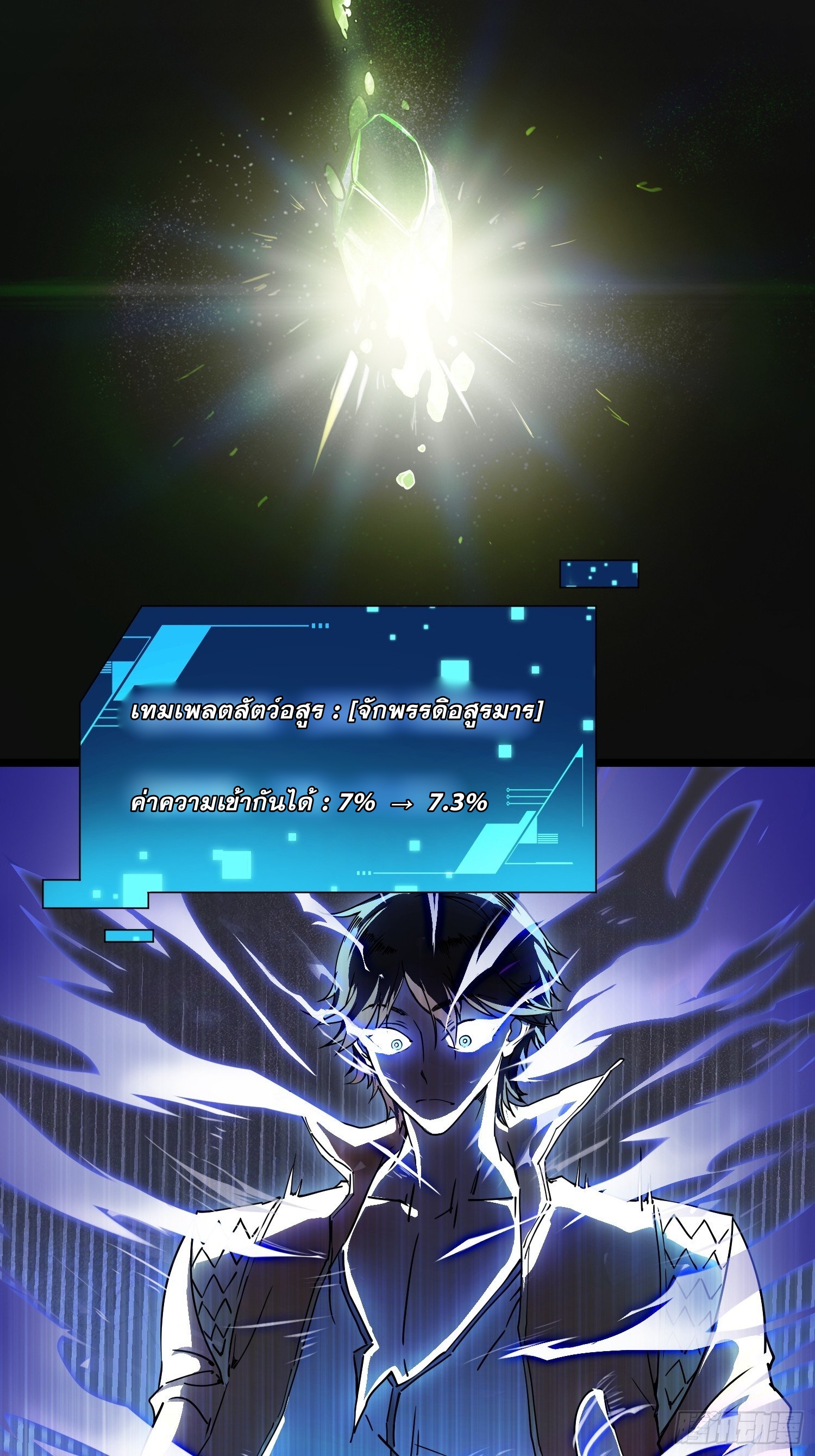 วิวัฒนาการแห่งอสูร : เริ่มต้นจากการตื่นขึ้นเป็นราชาแห่งอสูร! ตอนที่ 3 หน้า 27