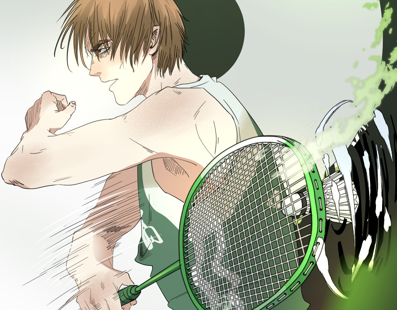 อัจฉริยะนักแบดเงา ตอนที่ 1 หน้า 14