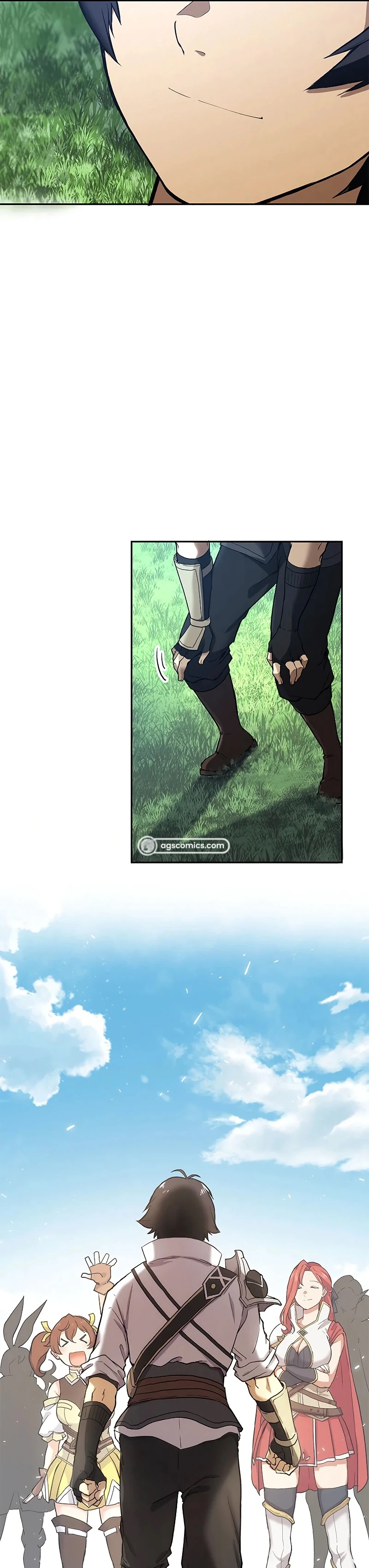 ชีวิตที่สามของนักดาบเวทย์ผู้ไร้เทียมทาน ตอนที่ 1 หน้า 13