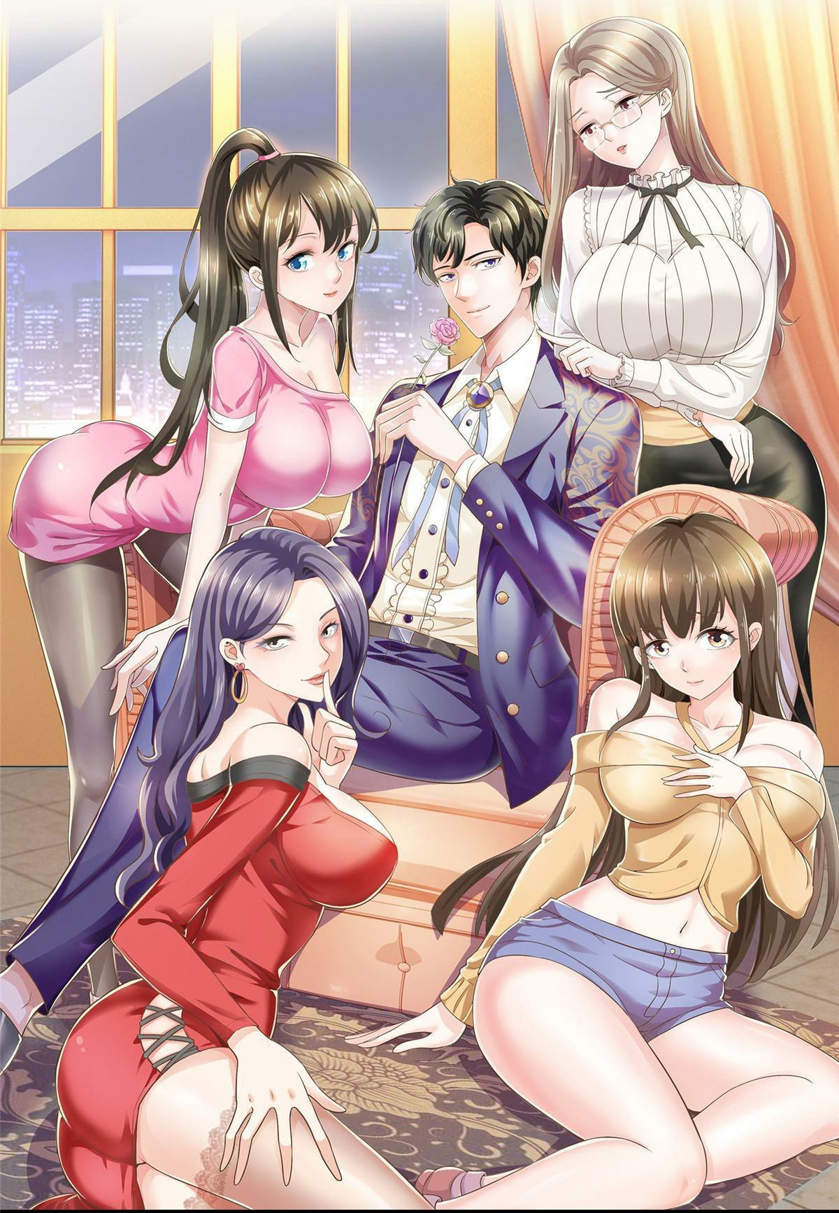 ถูกพ่อบังคับให้ต้องเลือก 1/10 เทพธิดามาแต่งงานด้วย ตอนที่ 1 หน้า 8