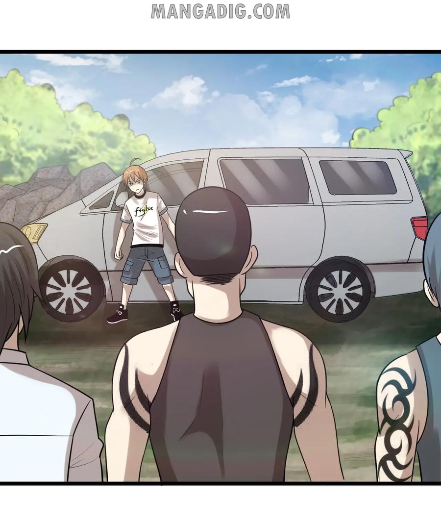 หัวหน้ามาเฟียกลับมาอายุ 16 อีกครั้ง ตอนที่ 43 หน้า 38