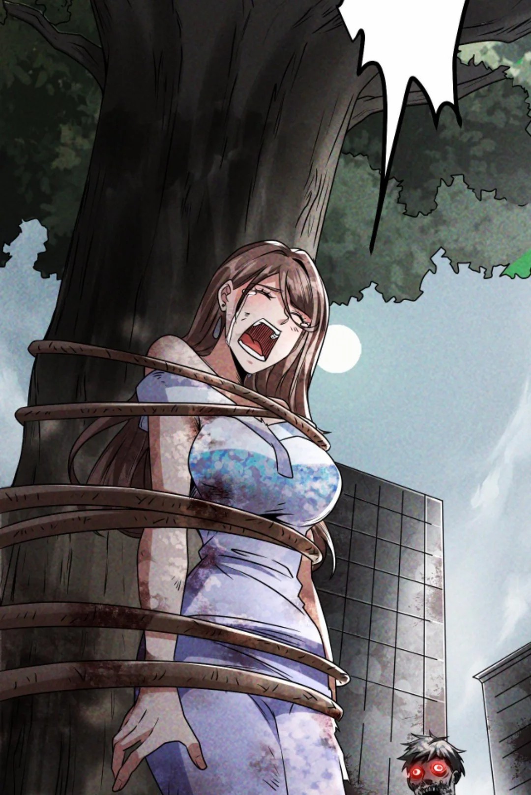 Apocalyptic Survival : I can see hidden clues ตอนที่ 10 หน้า 11