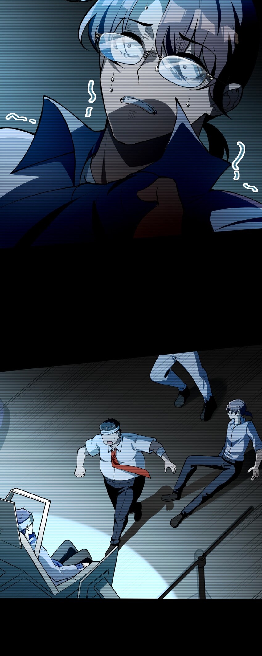 During the live broadcast, I proposed to the female ghost - she really agreed?! ตอนที่ 25 หน้า 35