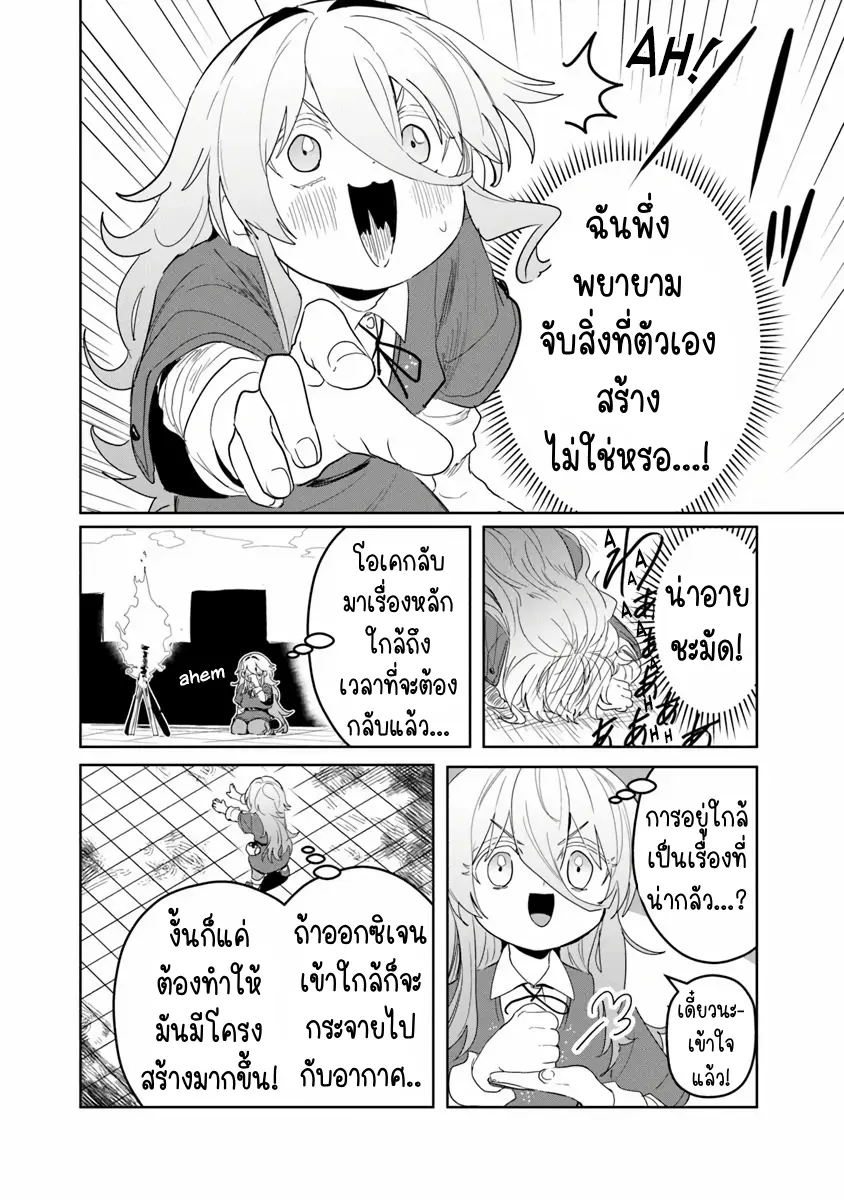 Mizu Mahou Gurai Shika Torie ga Nai Kedo Gendai Chishiki ga Areba Juubun da yo ne? ตอนที่ 4 หน้า 20