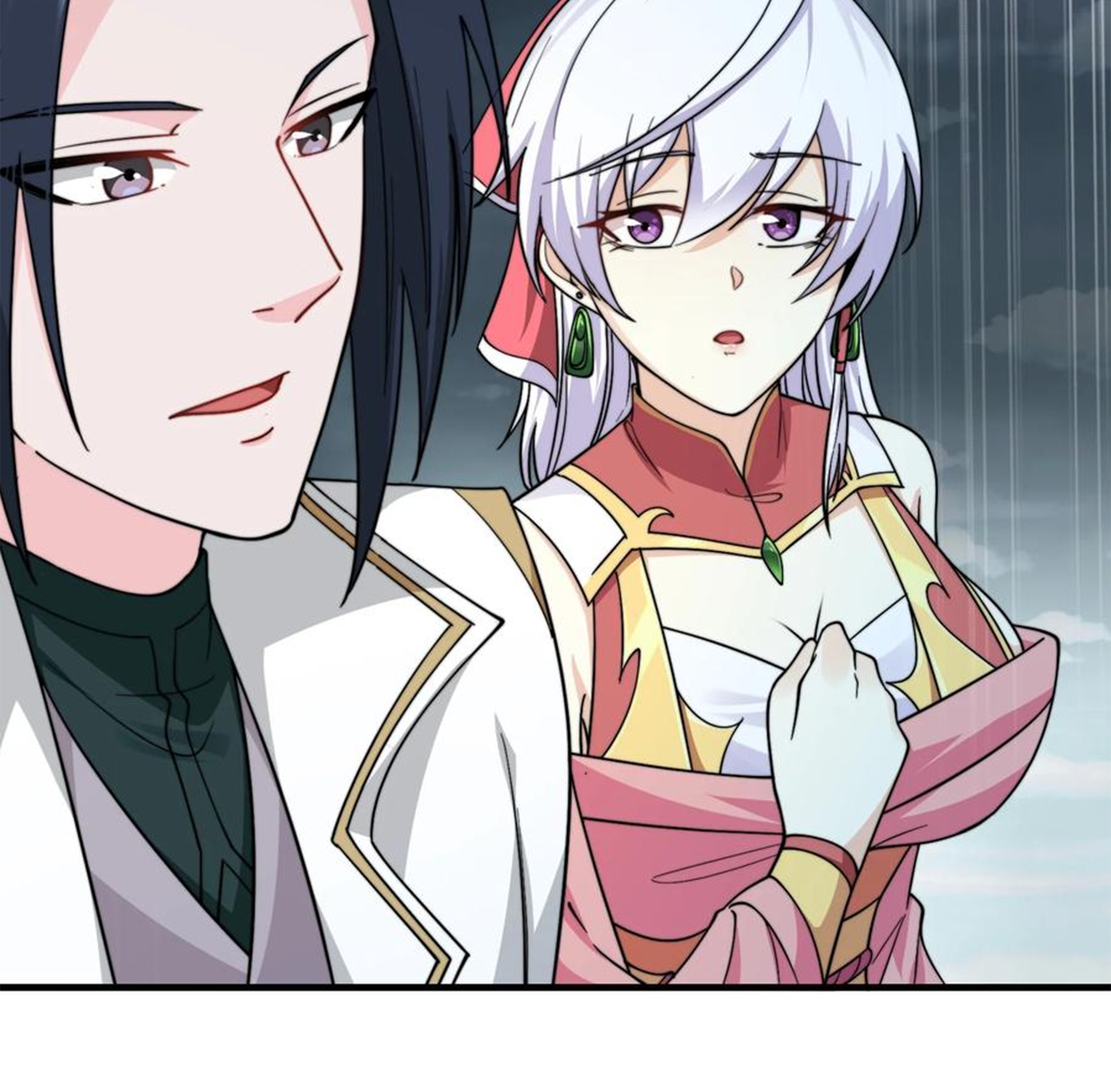 ชะตาตัวร้ายอย่างข้าจะตบ ตัวเอกก็ไม่ใช่เรื่องยากเกินไป ถูกไหม ? ตอนที่ 22 หน้า 23