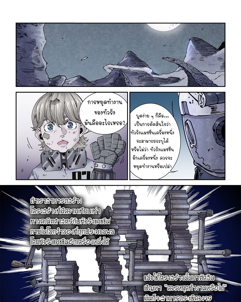 Legend of Cyber Heroes | ตำนานยุทธจักรไซเบอร์ ตอนที่ 15 หน้า 6