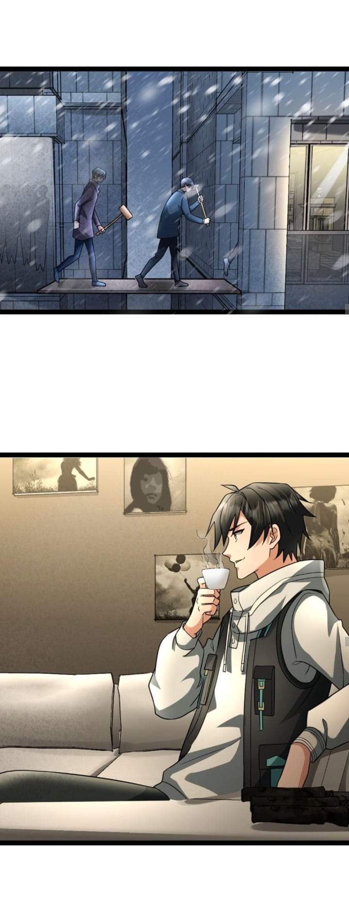 Freezing the World：I Built a Doomsday Safehouse ตอนที่ 32 หน้า 5