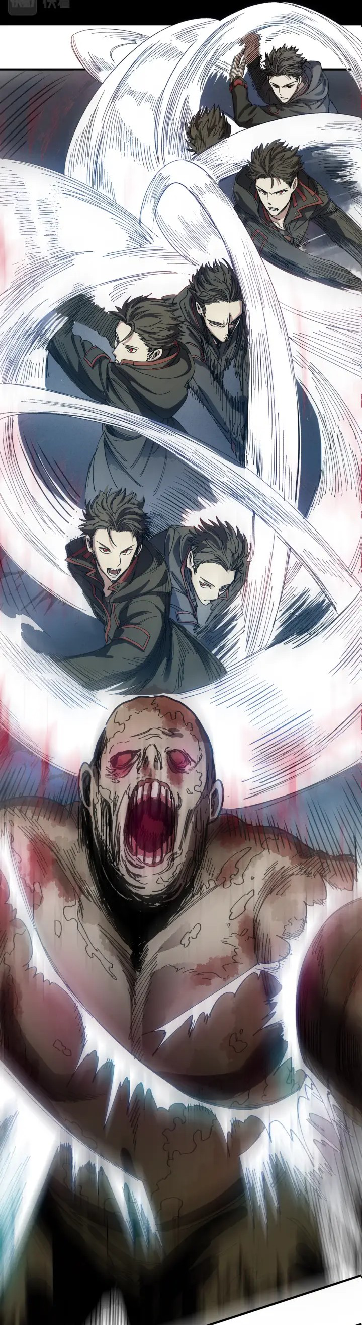 I am the king of hell in the post-apocalyptic world ตอนที่ 3 หน้า 33