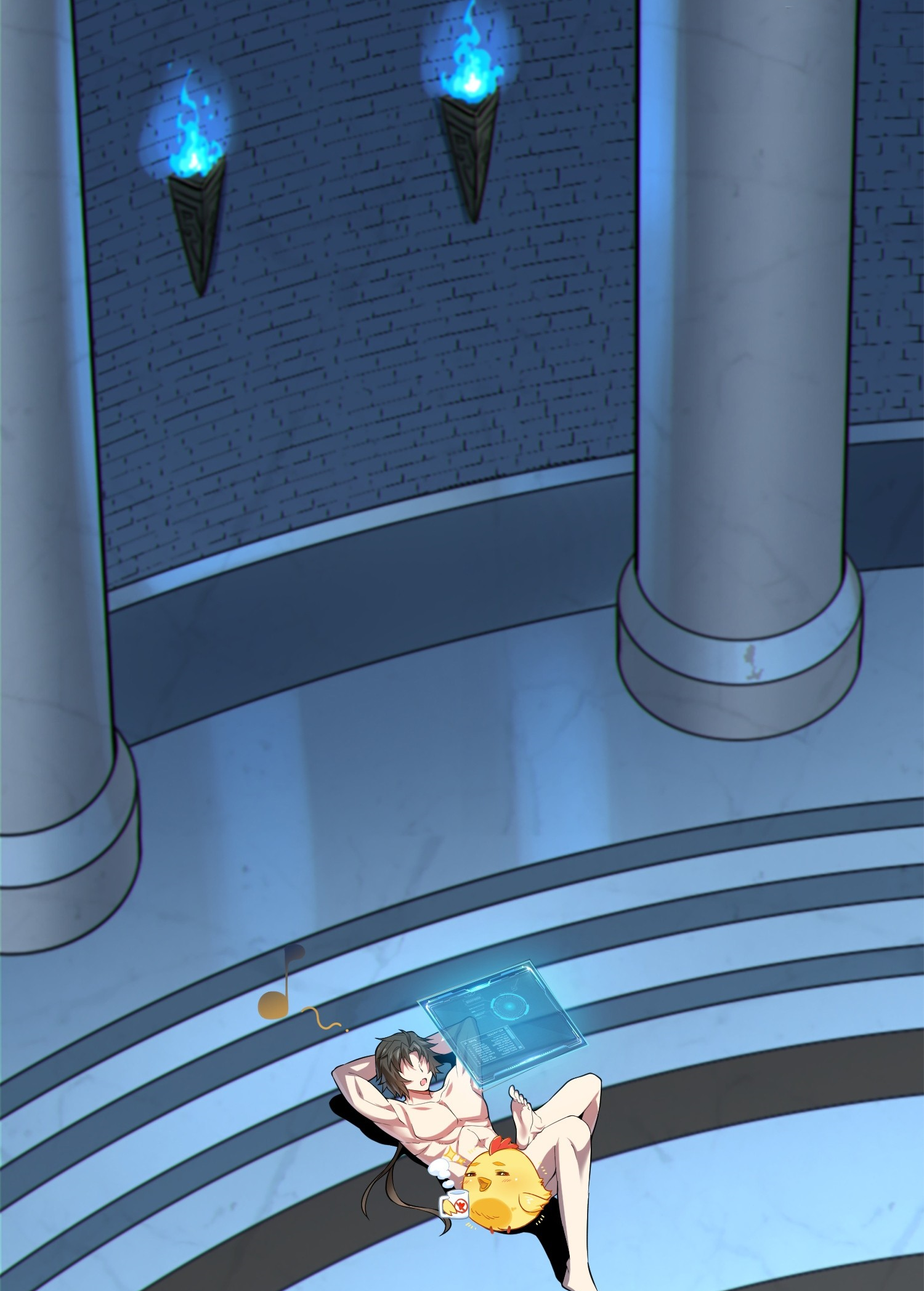 เหล่าลูกศิษย์น่ากลัว ปล่อยข้าเถอะ ตอนที่ 5 หน้า 3