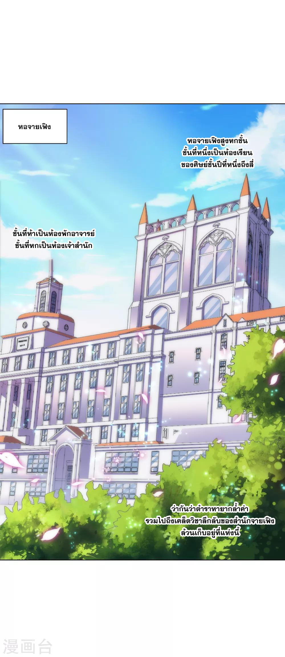 การจุติของมหาเวทย์ ผู้ไร้พ่าย ตอนที่ 1 หน้า 15