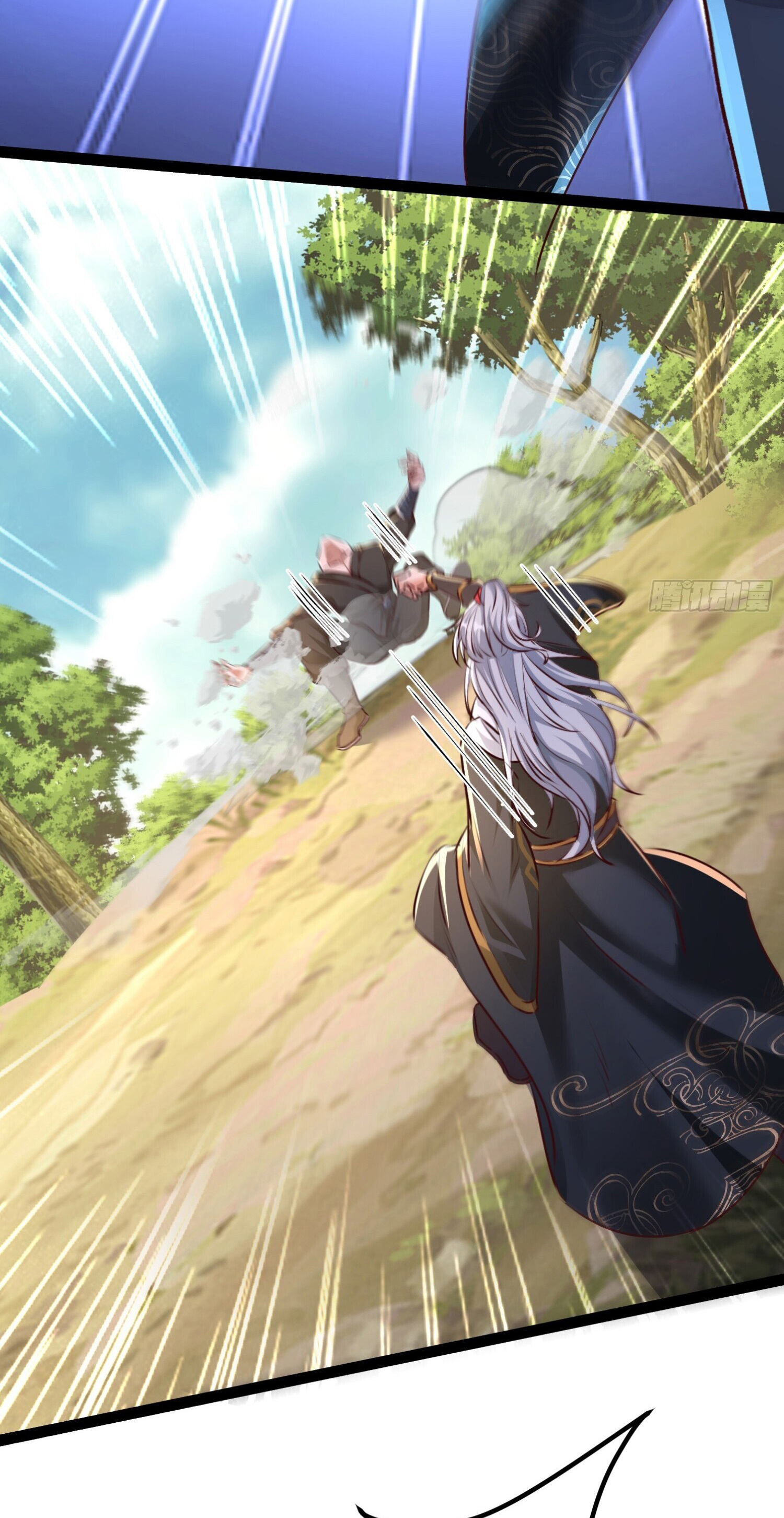 จบกัน ข้าดันไปทำสัญญากับเทพสังหารสุดสวยเข้าซะแล้ว ตอนที่ 3 หน้า 35