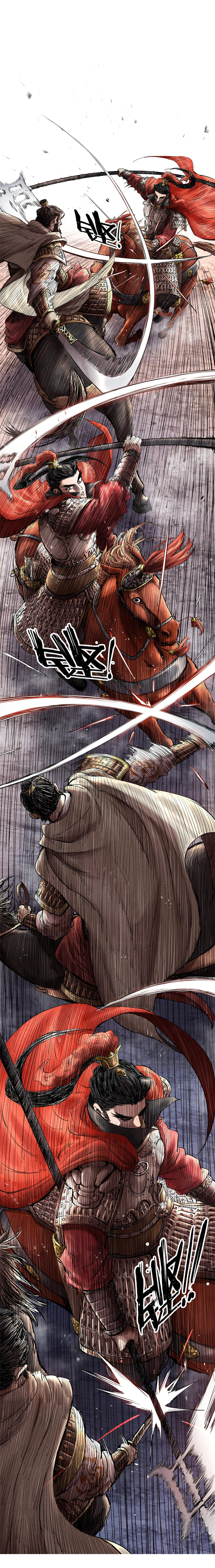 Lu Bu’s life story ตอนที่ 13 หน้า 5