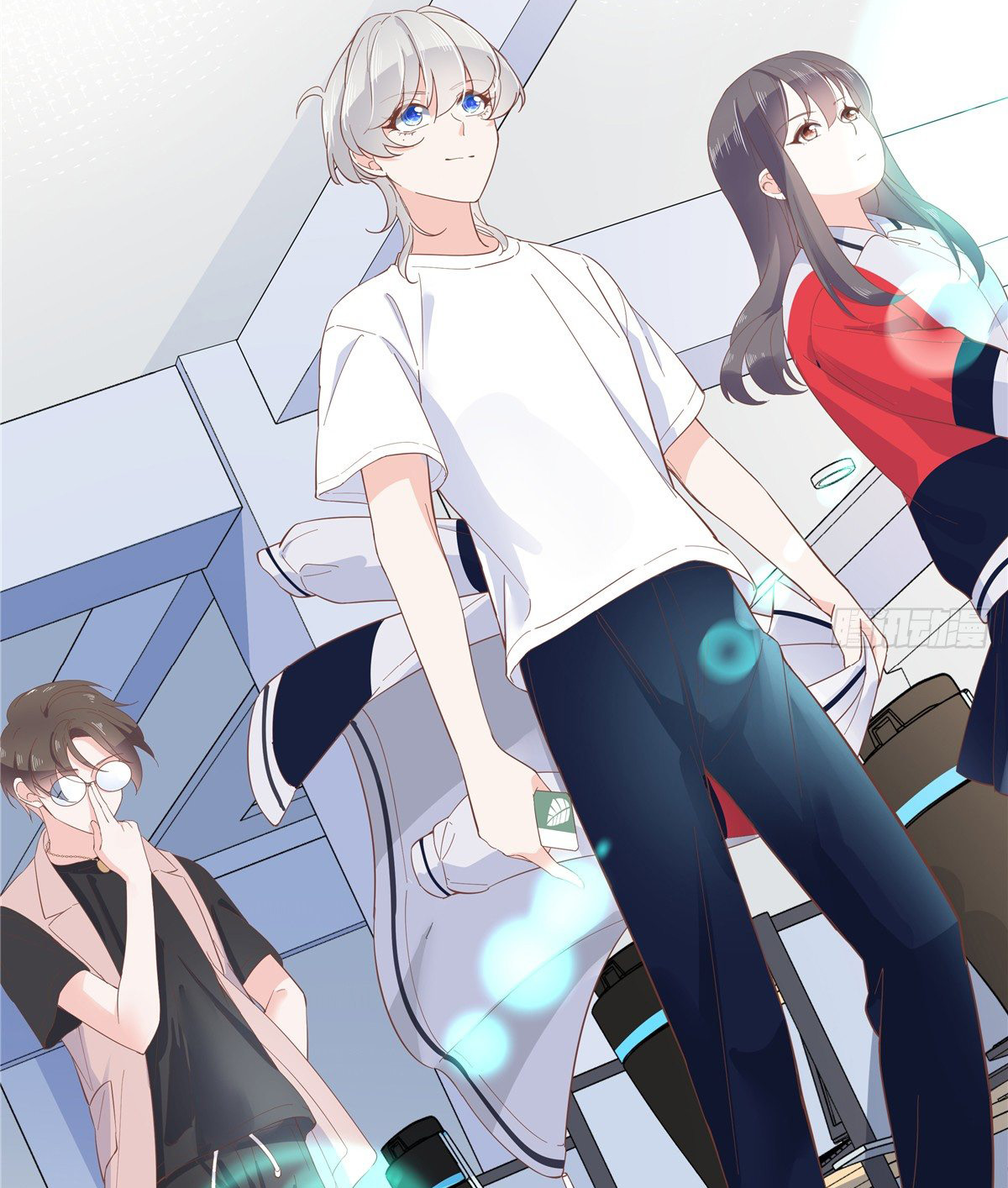 เจ้าชายโรงเรียนแห่งชาติเป็นเด็กผู้หญิง ตอนที่ 66 หน้า 37