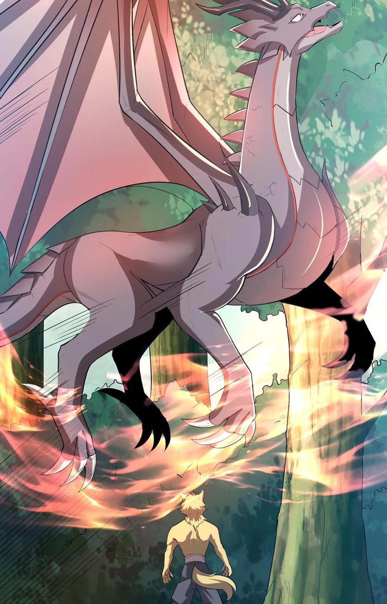 เกิดใหม่เป็นมังกรสายโหดพร้อมระบบรวบรวม NPC สาวสุดแกร่ง ตอนที่ 10 หน้า 25