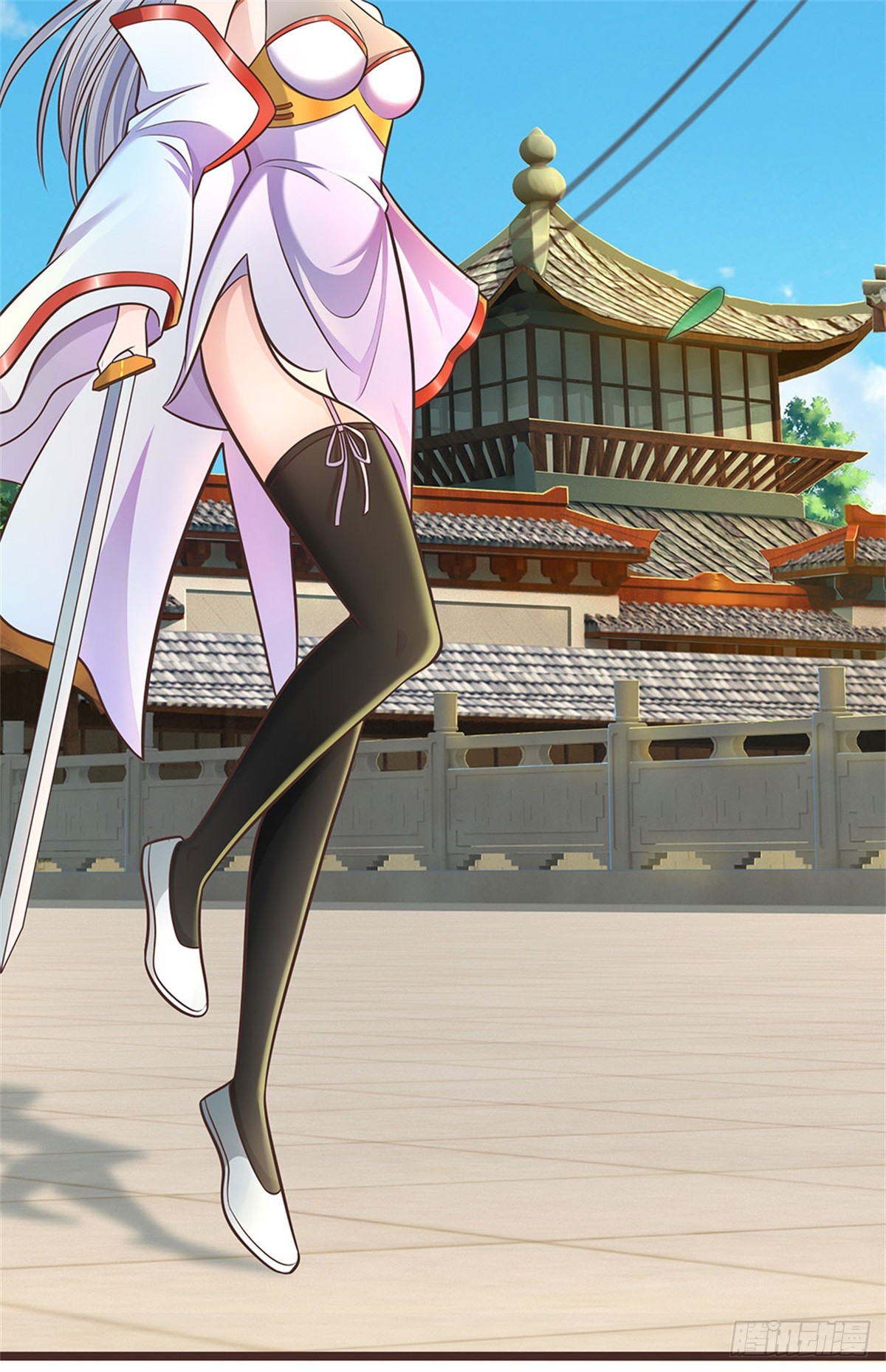 ด้วยเขตแดนกระบี่ ข้าสามารถเป็นเซียนกระบี่ได้ ตอนที่ 138 หน้า 5