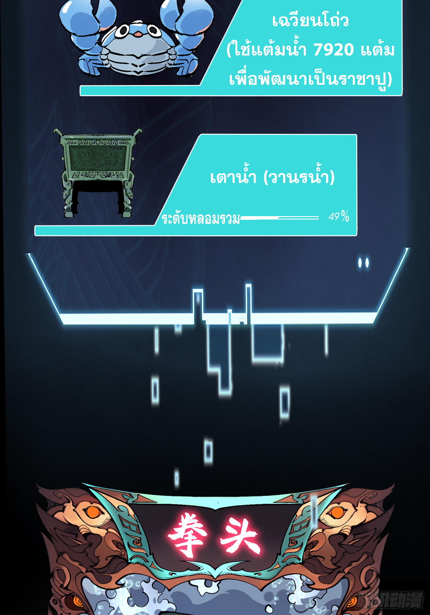 เริ่มต้นสู่การเป็นเทพวานรแห่งสายน้ำ ตอนที่ 19 หน้า 68