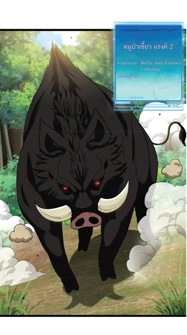 Super god system  ระบบสุดเทพ ตอนที่ 8 หน้า 37