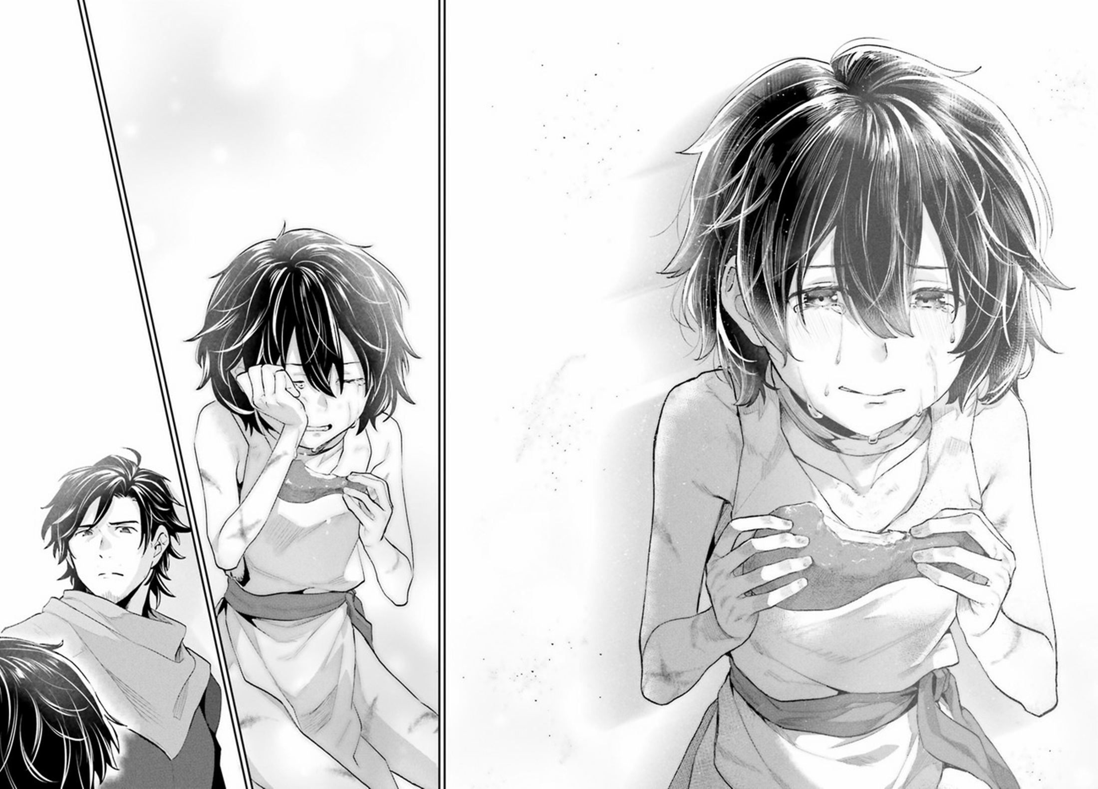 Yopparai Touzoku, Dorei no Shoujo wo Kau ตอนที่ 1 หน้า 33