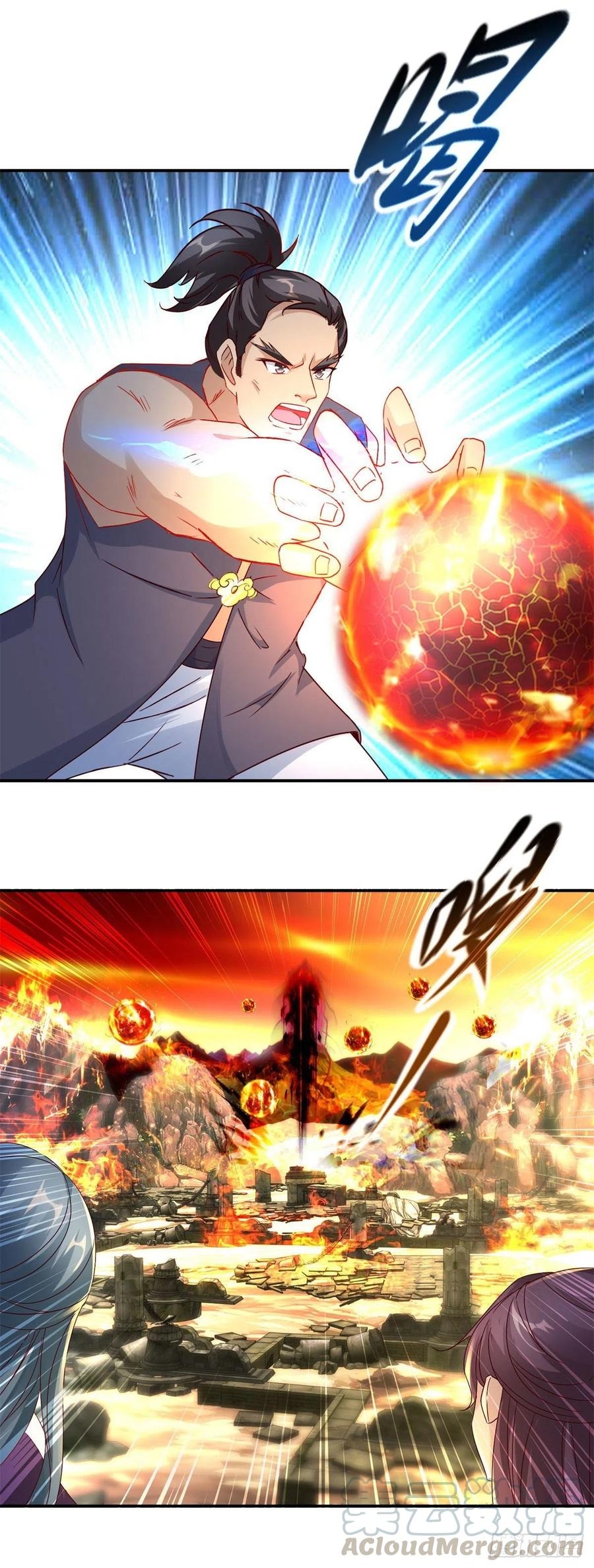 จักรพรรดิวิญญาณศักดิ์สิทธิ์ (ทันจีน) ตอนที่ 96 หน้า 25