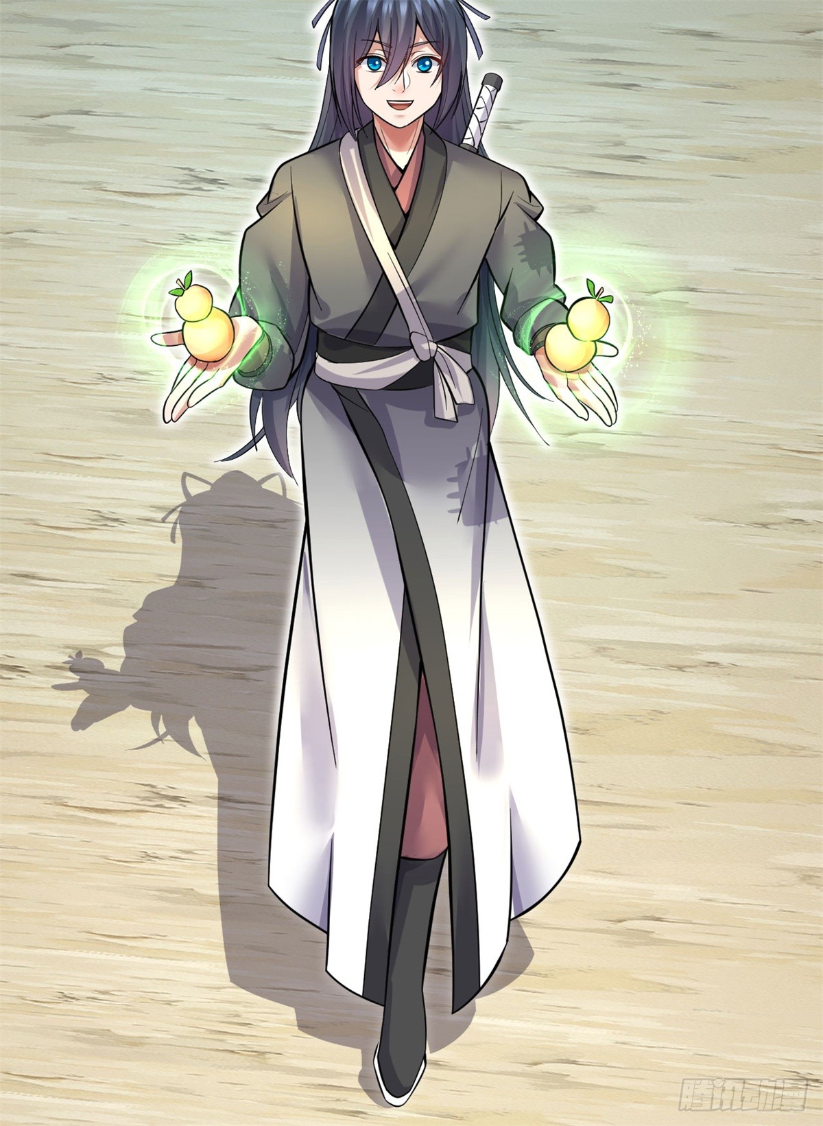 ด้วยเขตแดนกระบี่ ข้าสามารถเป็นเซียนกระบี่ได้ ตอนที่ 41 หน้า 24