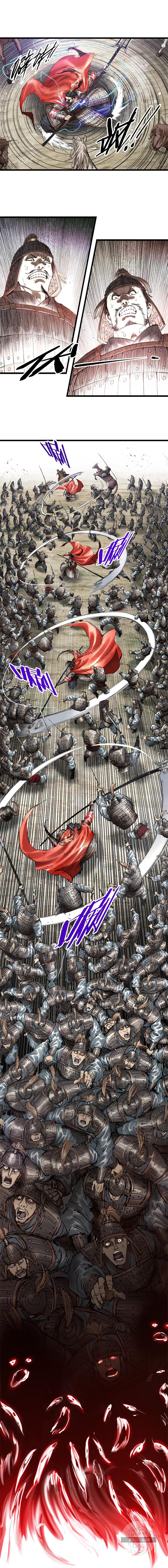 Lu Bu’s life story ตอนที่ 105 หน้า 4