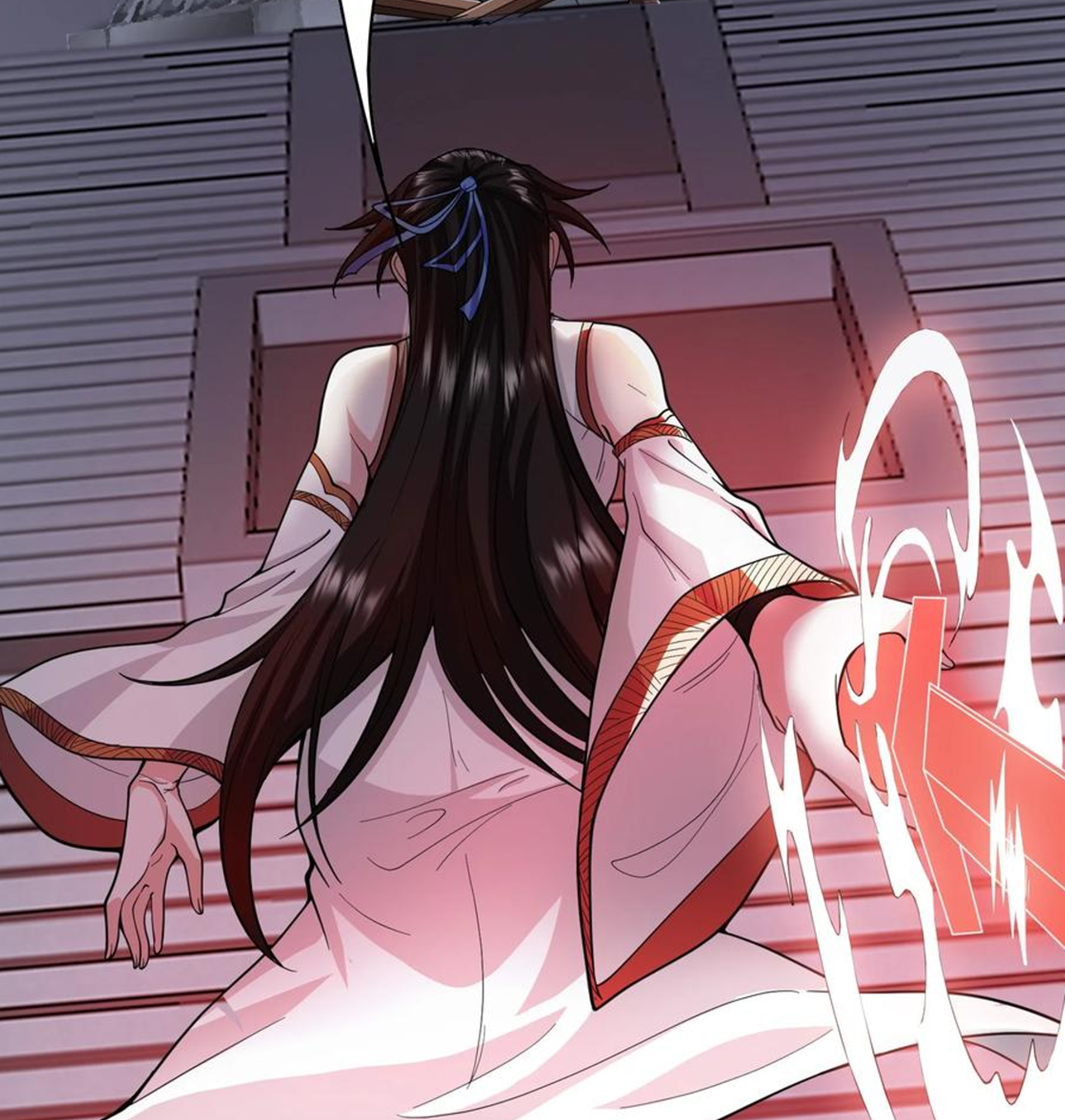 ชะตาตัวร้ายอย่างข้าจะตบ ตัวเอกก็ไม่ใช่เรื่องยากเกินไป ถูกไหม ? ตอนที่ 28 หน้า 38